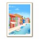 Murano Islands Wall Art