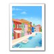 Murano Islands Wall Art