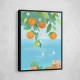 Amalfi Oranges Wall Art