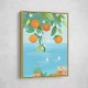 Amalfi Oranges Wall Art