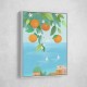 Amalfi Oranges Wall Art