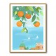 Amalfi Oranges Wall Art