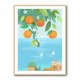 Amalfi Oranges Wall Art