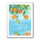 Amalfi Oranges Wall Art