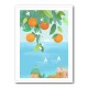 Amalfi Oranges Wall Art