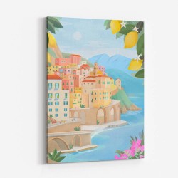 Amalfi Coast Wall Art