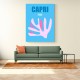 Capri Wall Art