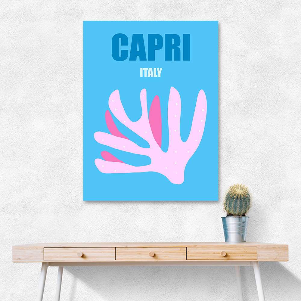 Capri Wall Art