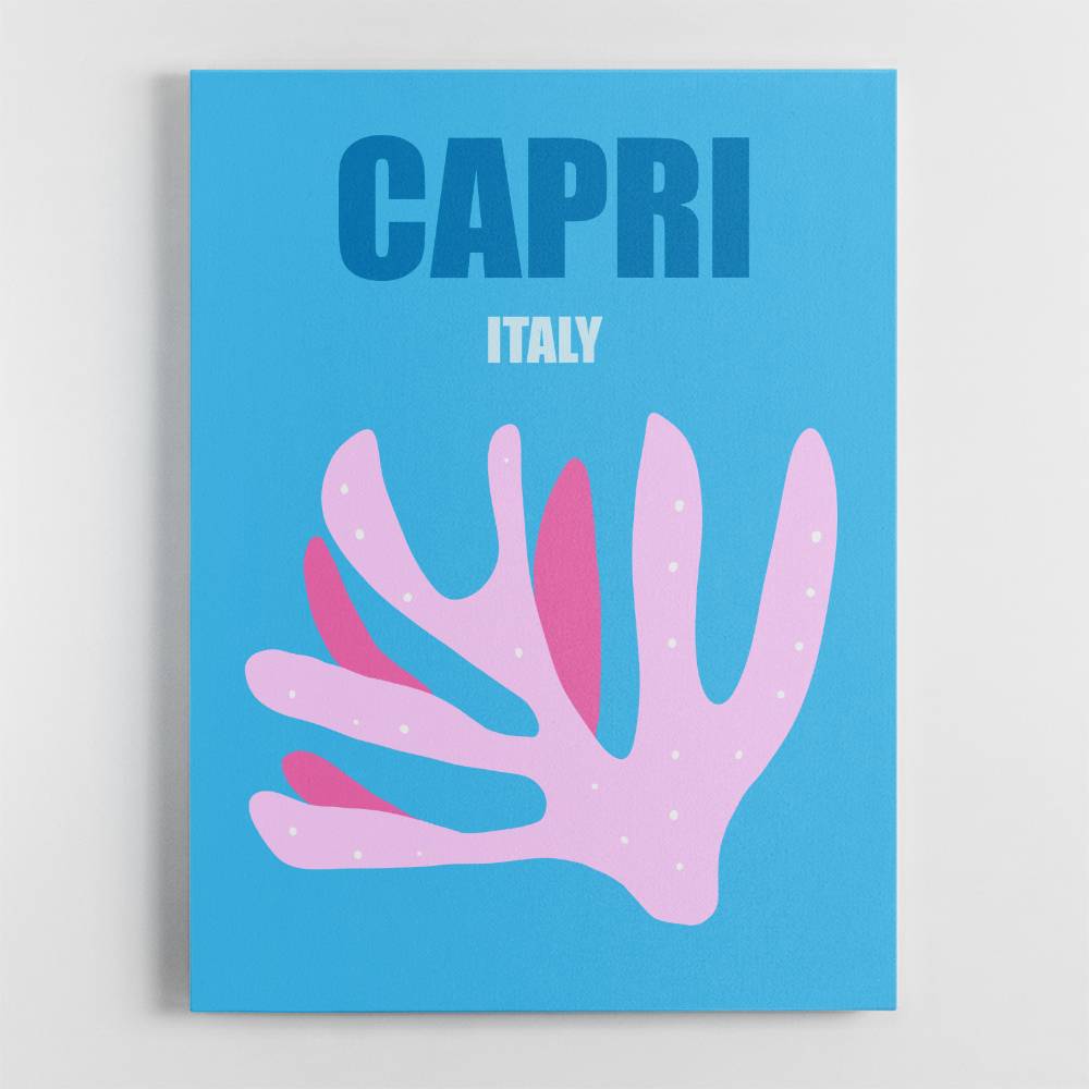 Capri Wall Art