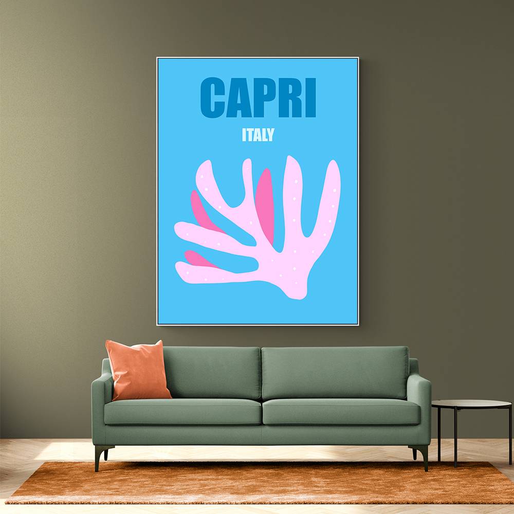 Capri Wall Art