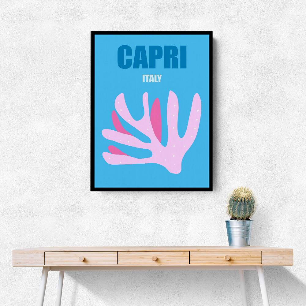 Capri Wall Art