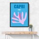 Capri Wall Art