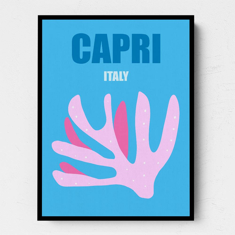 Capri Wall Art