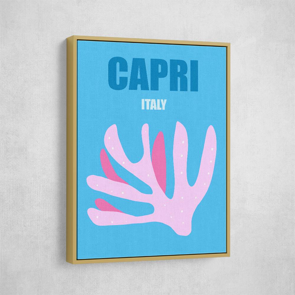 Capri Wall Art