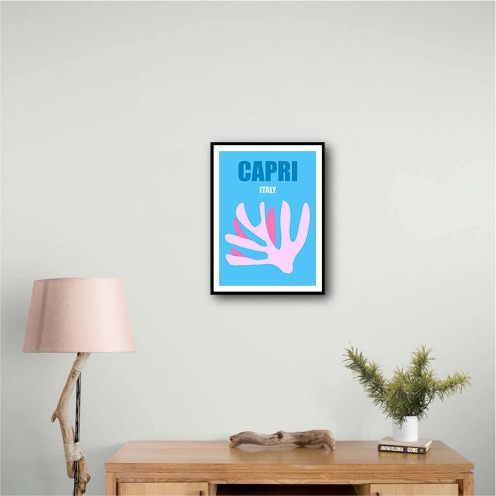 Capri Wall Art