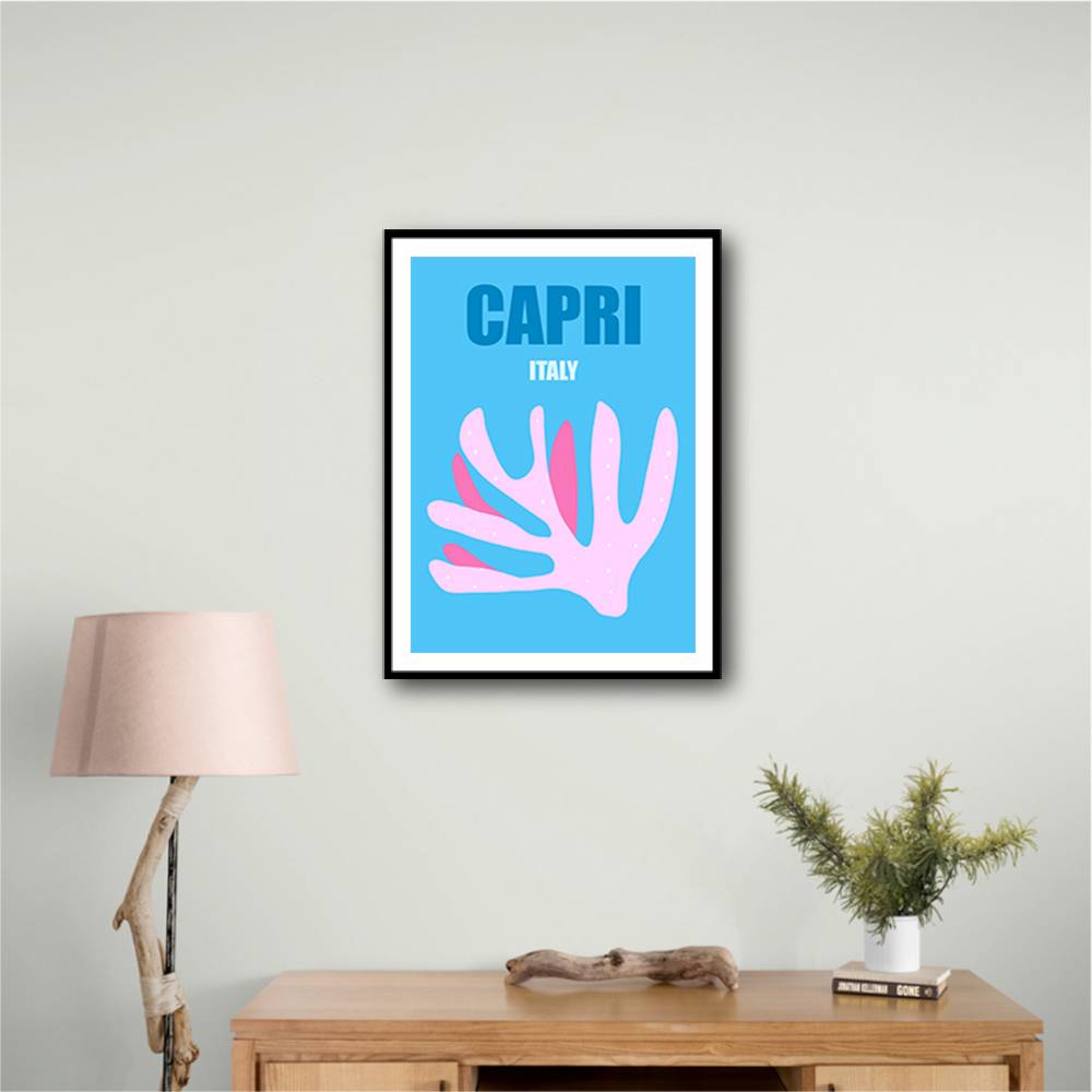 Capri Wall Art