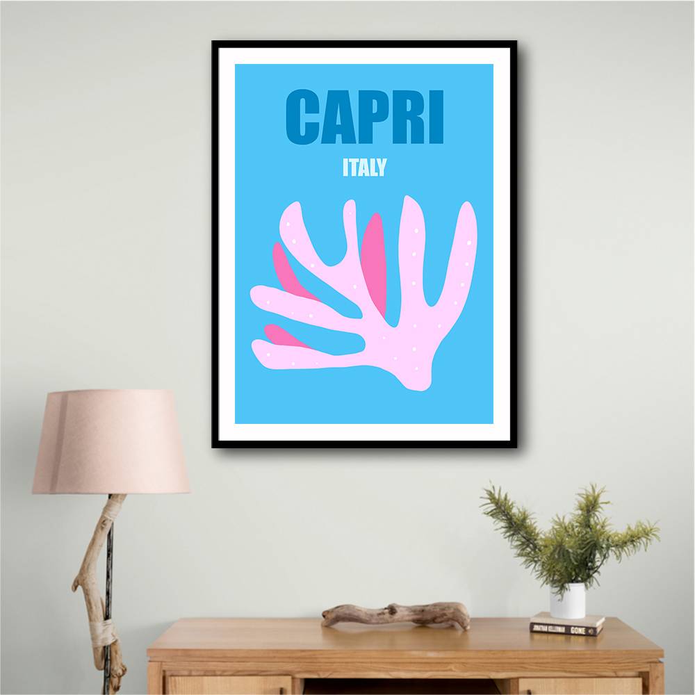 Capri Wall Art