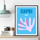 Capri Wall Art