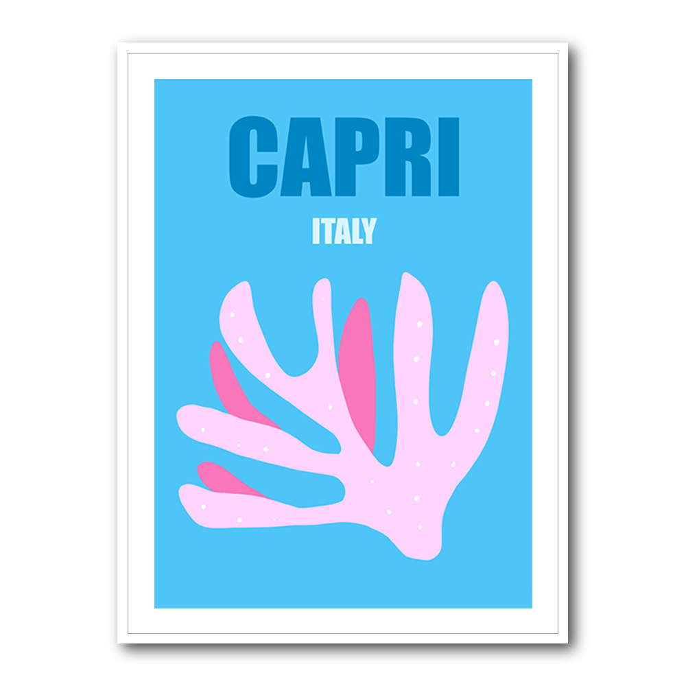 Capri Wall Art