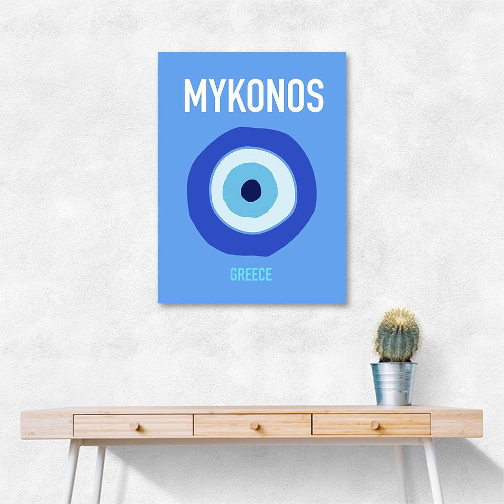 Mykonos Wall Art