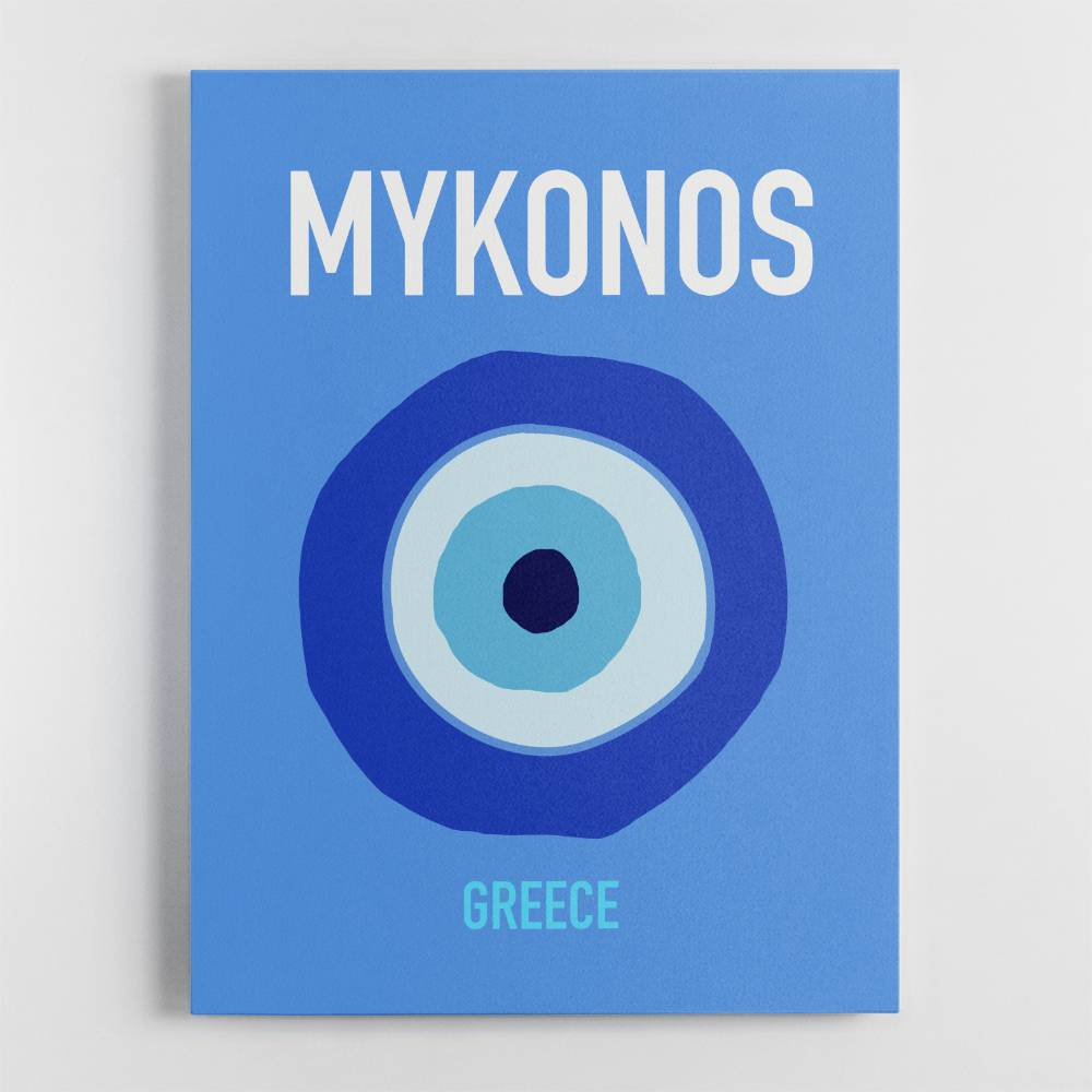 Mykonos Wall Art