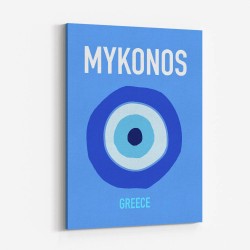 Mykonos Wall Art