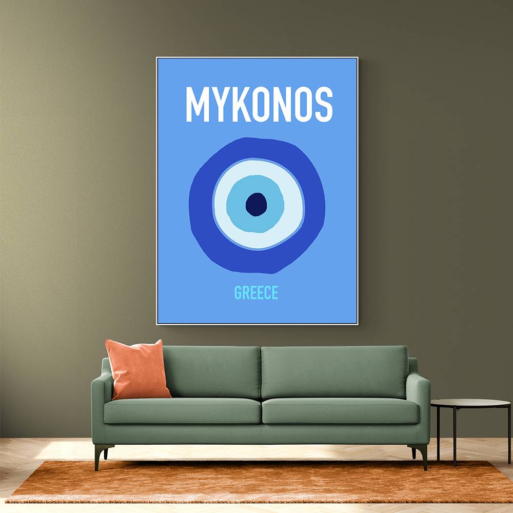 Mykonos Wall Art