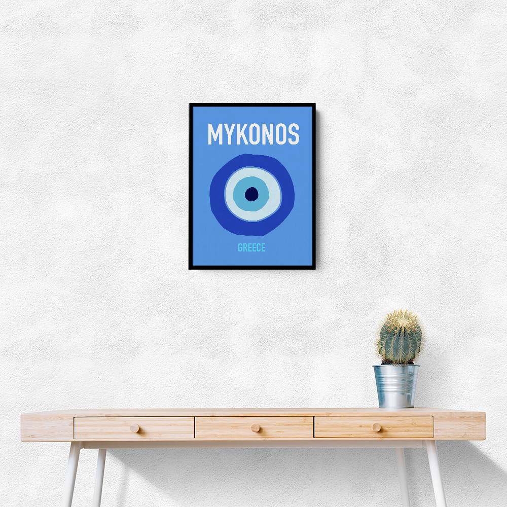 Mykonos Wall Art