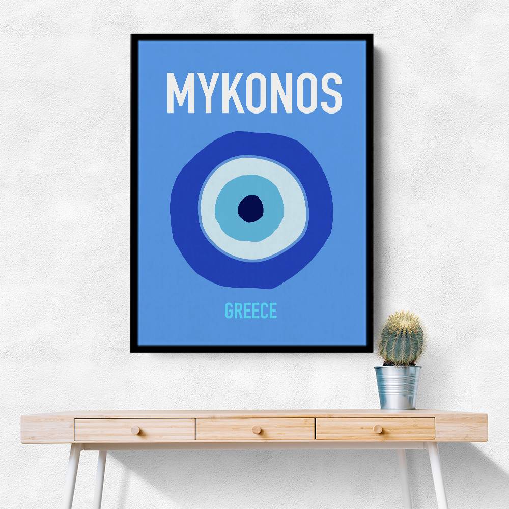 Mykonos Wall Art