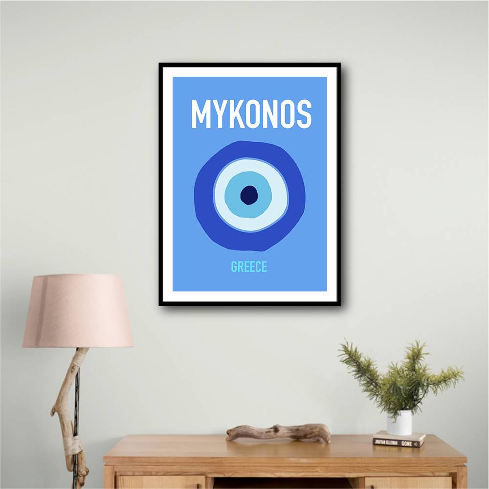 Mykonos Wall Art