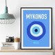 Mykonos Wall Art