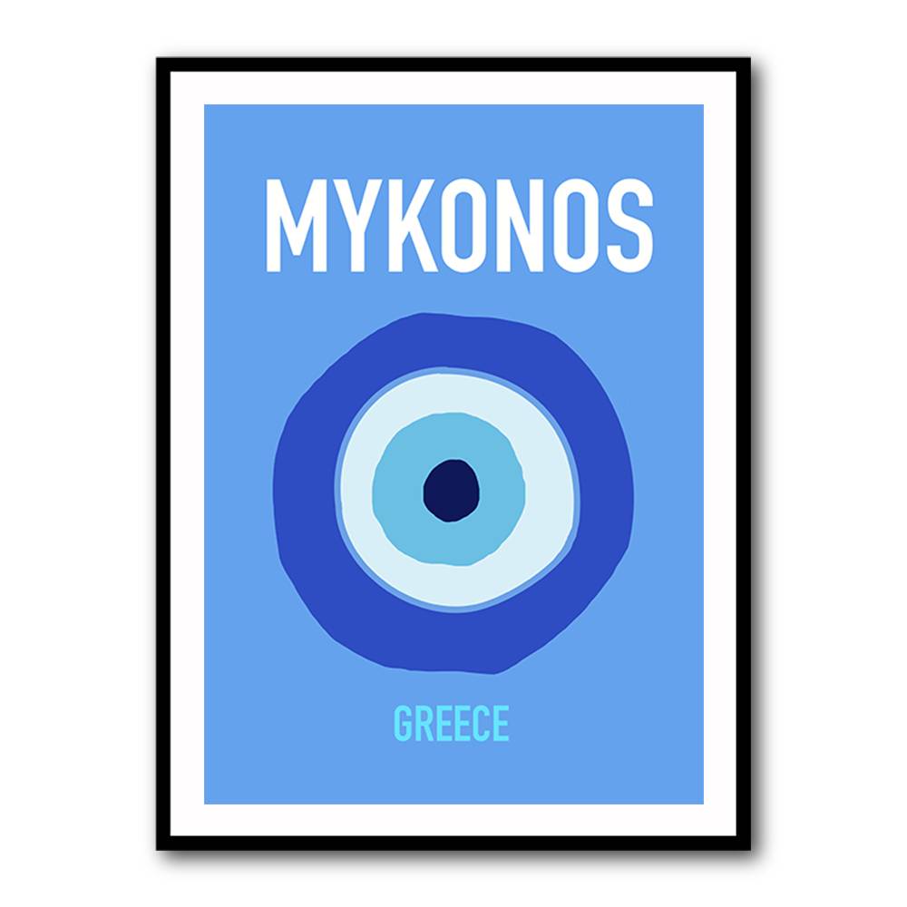 Mykonos Wall Art