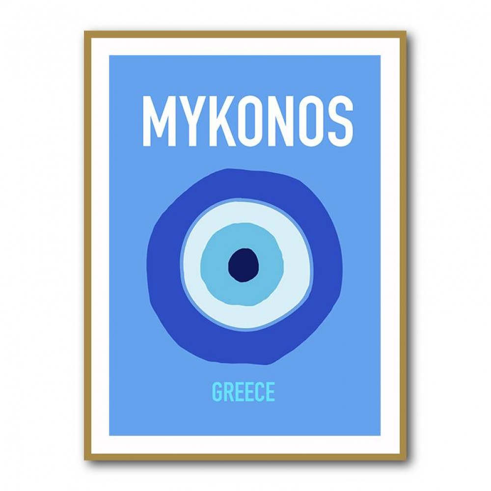 Mykonos Wall Art