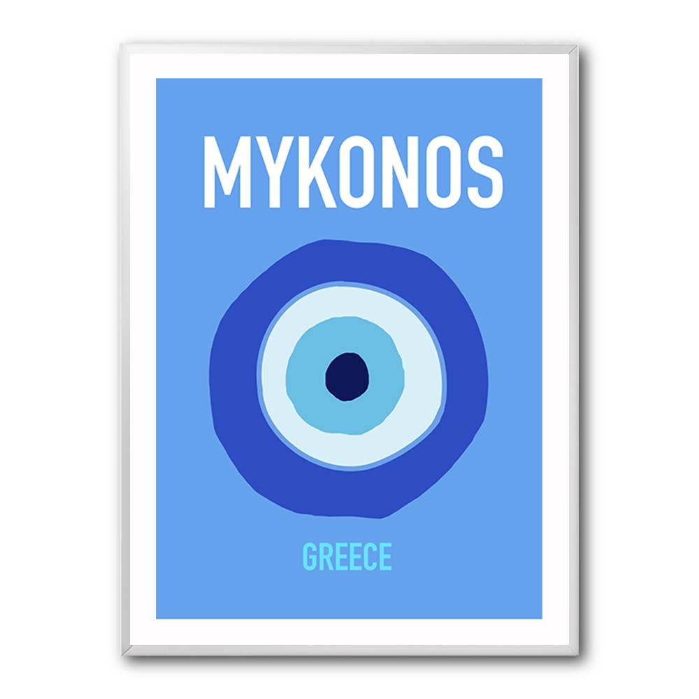 Mykonos Wall Art