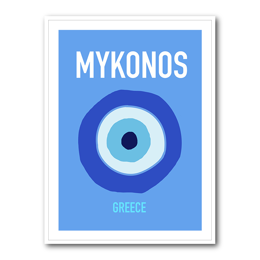 Mykonos Wall Art