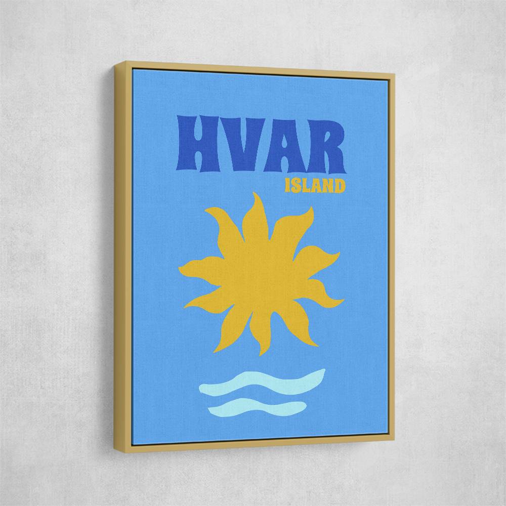 Hvar Wall Art