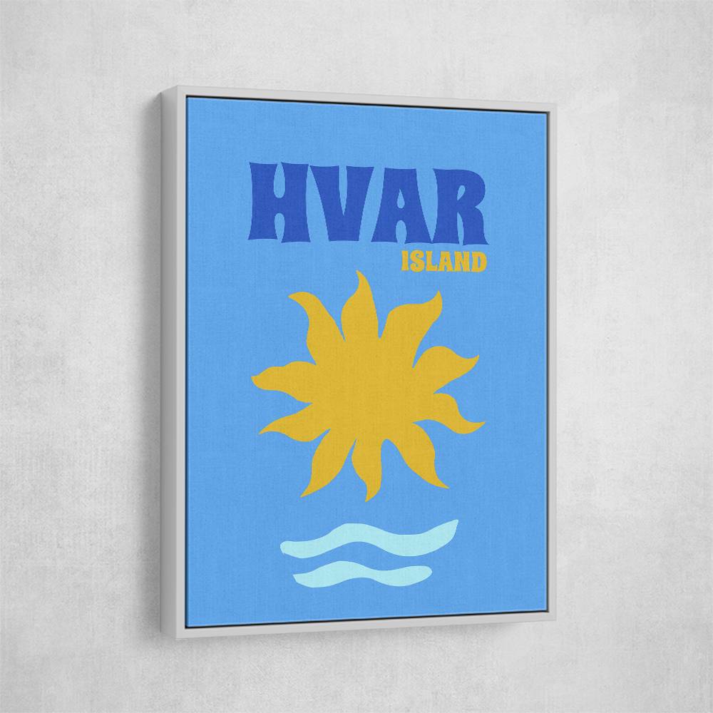 Hvar Wall Art