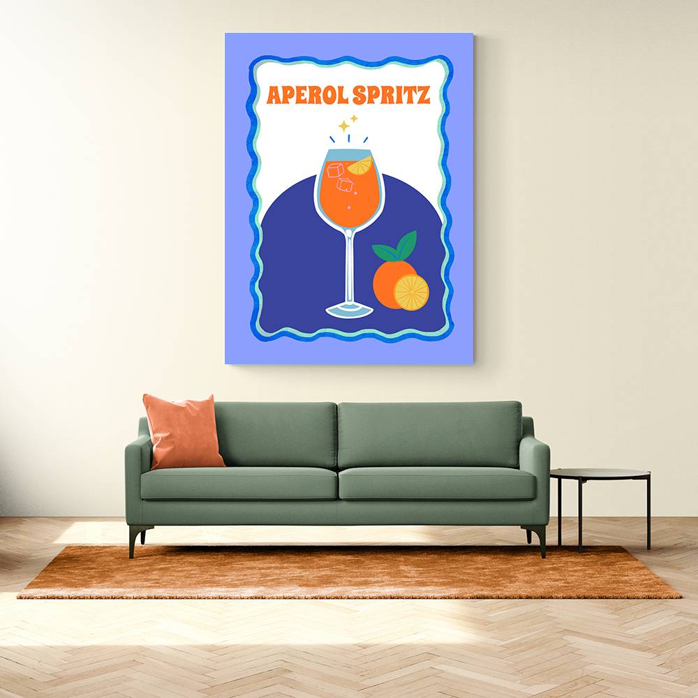 Aperol Spritz  Wall Art