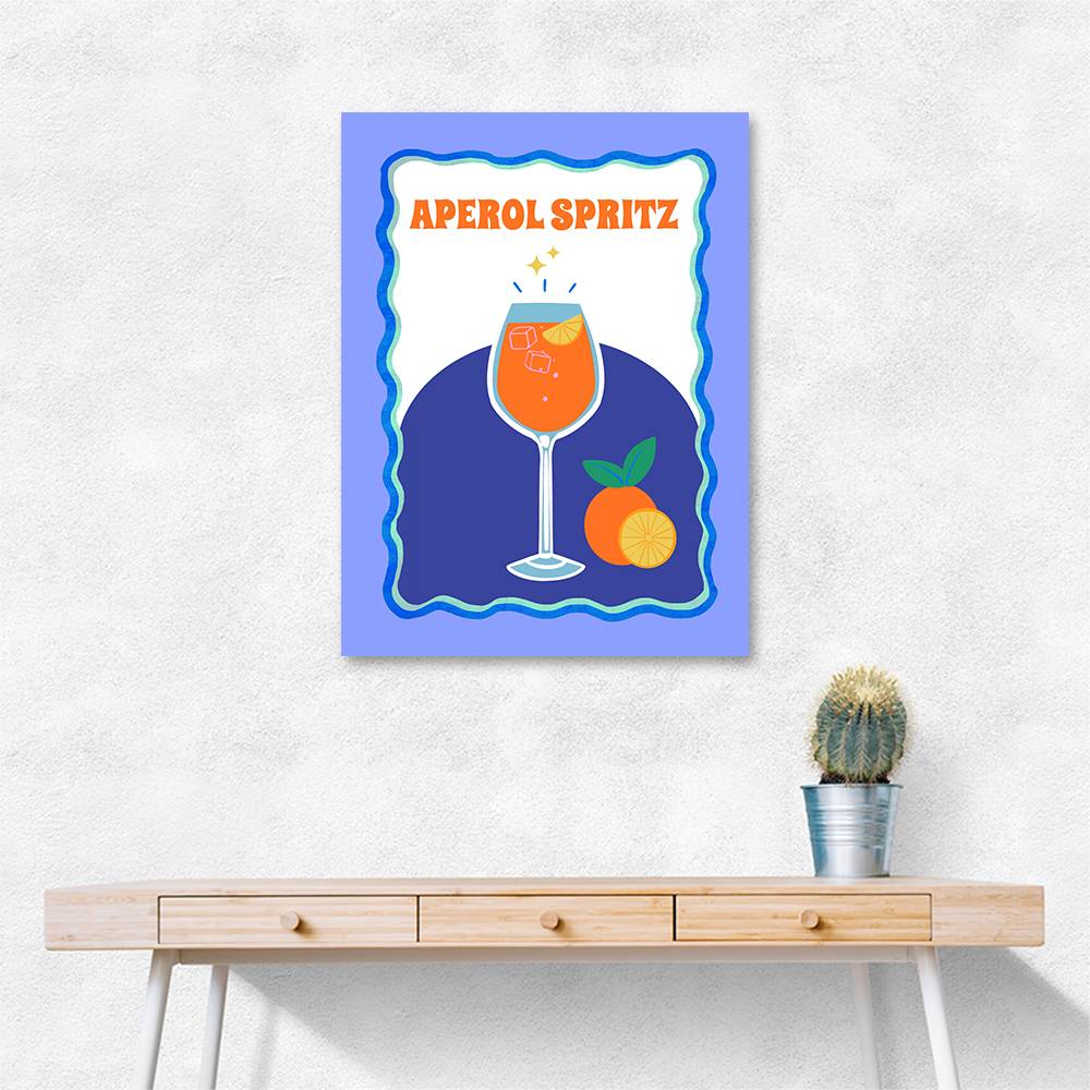 Aperol Spritz  Wall Art