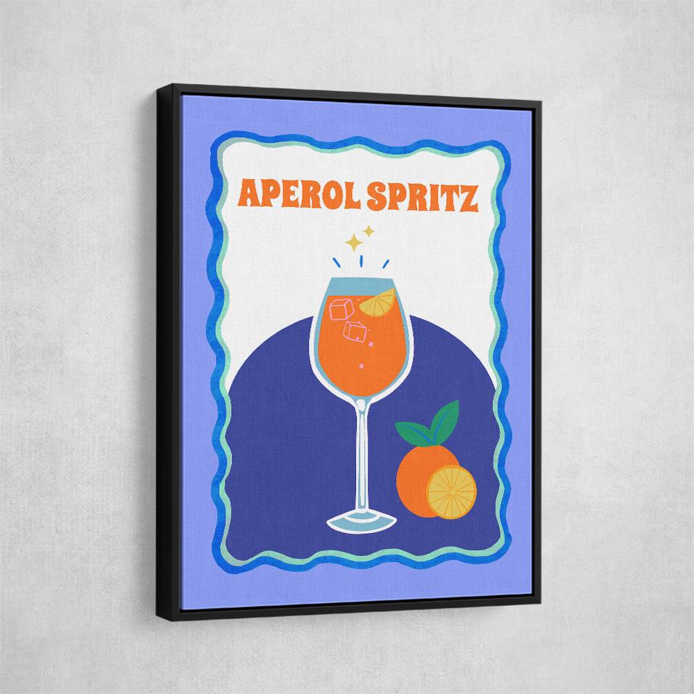 Aperol Spritz  Wall Art