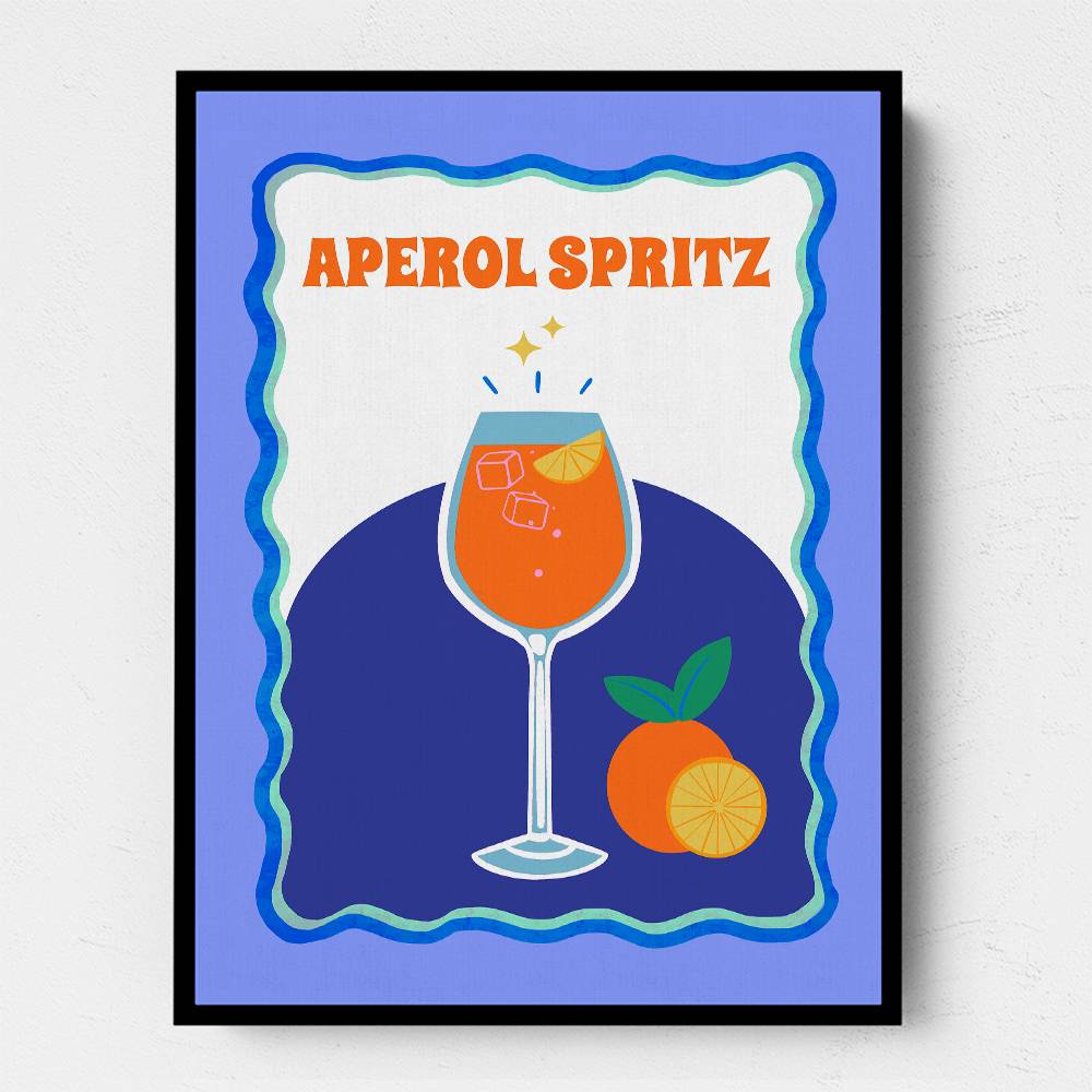 Aperol Spritz  Wall Art