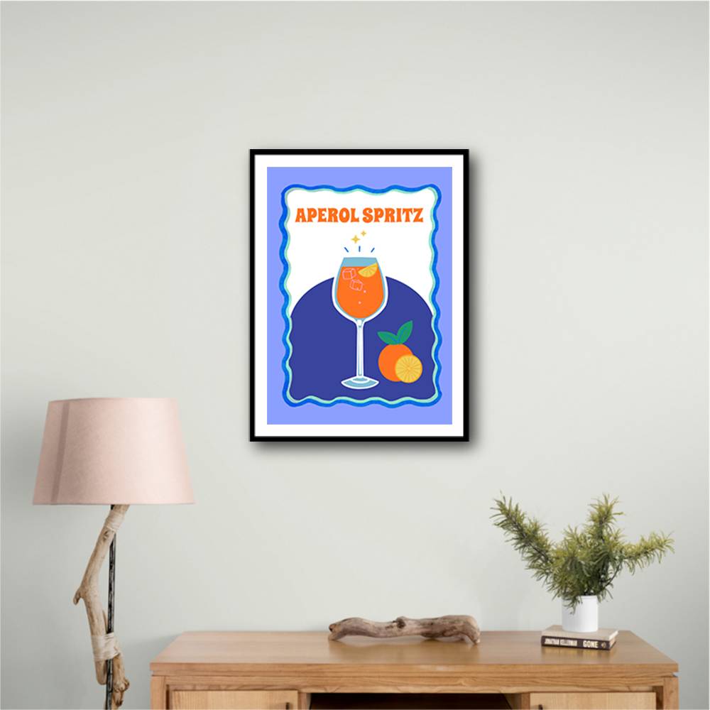 Aperol Spritz  Wall Art