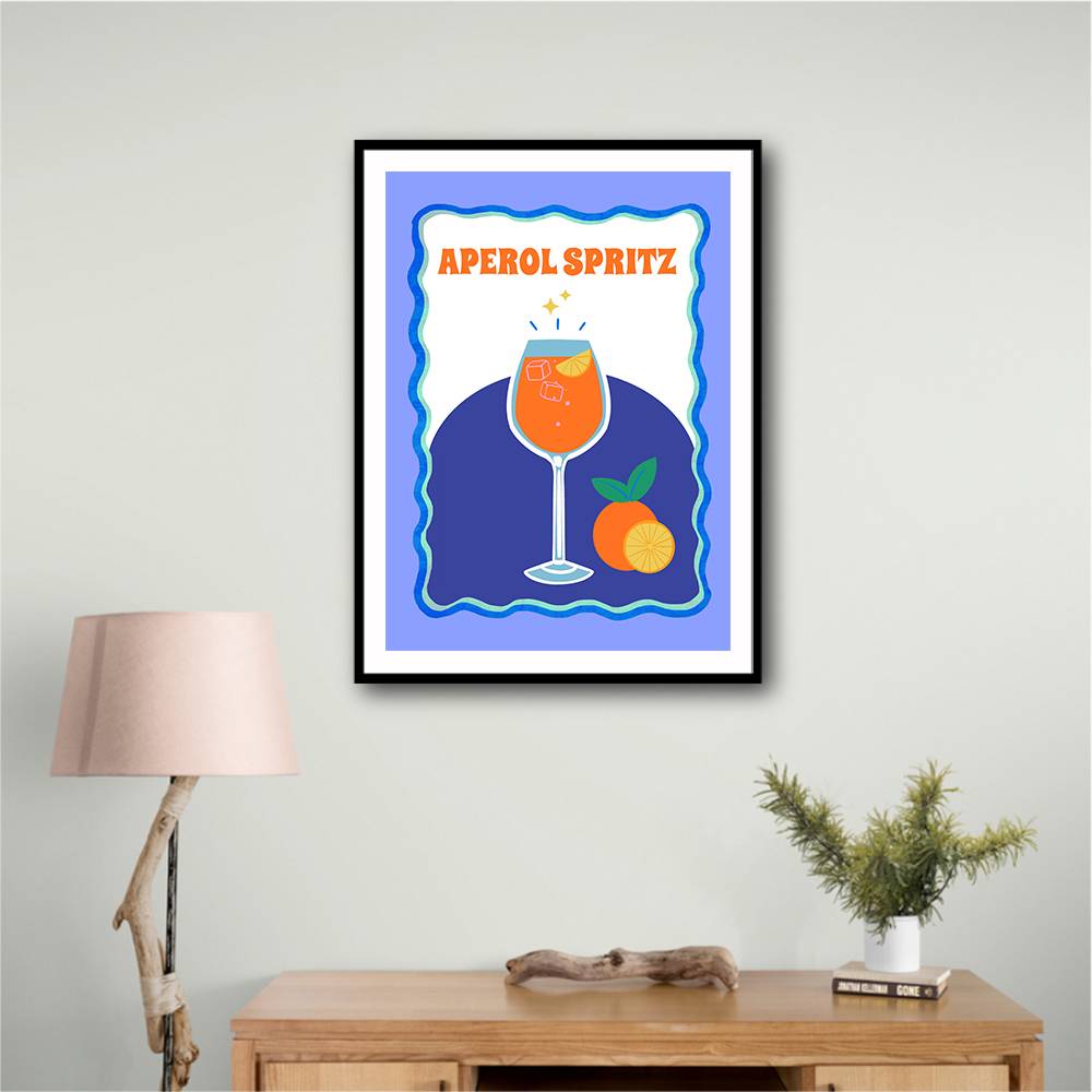 Aperol Spritz  Wall Art