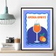 Aperol Spritz  Wall Art