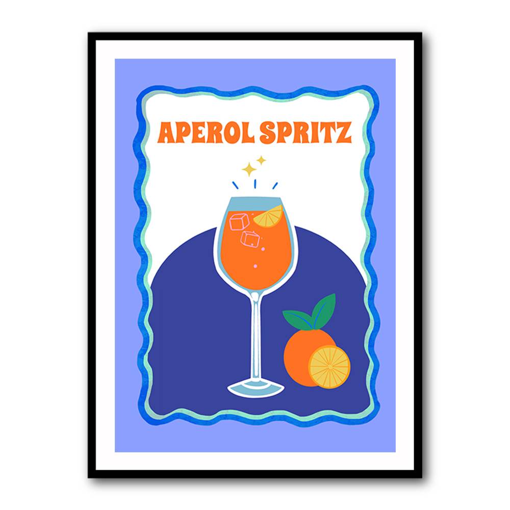 Aperol Spritz  Wall Art