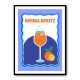 Aperol Spritz  Wall Art