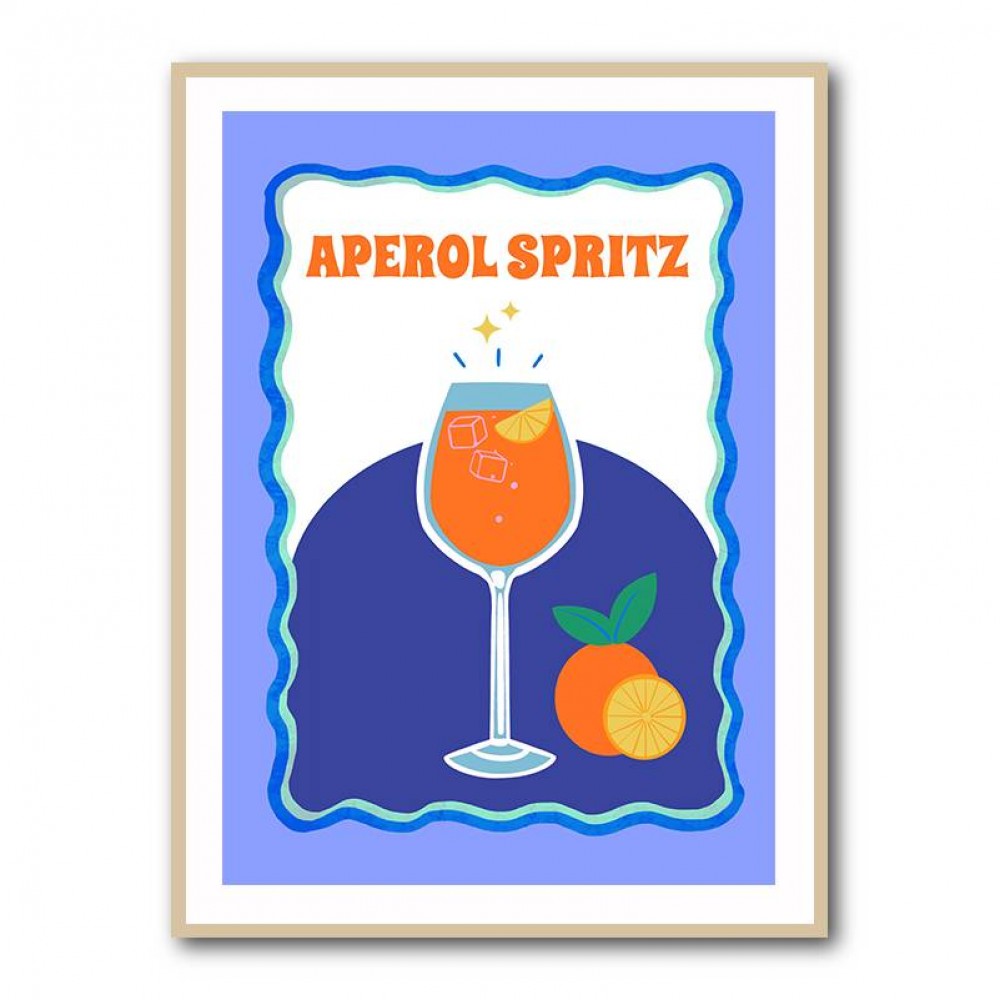 Aperol Spritz  Wall Art