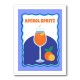 Aperol Spritz  Wall Art