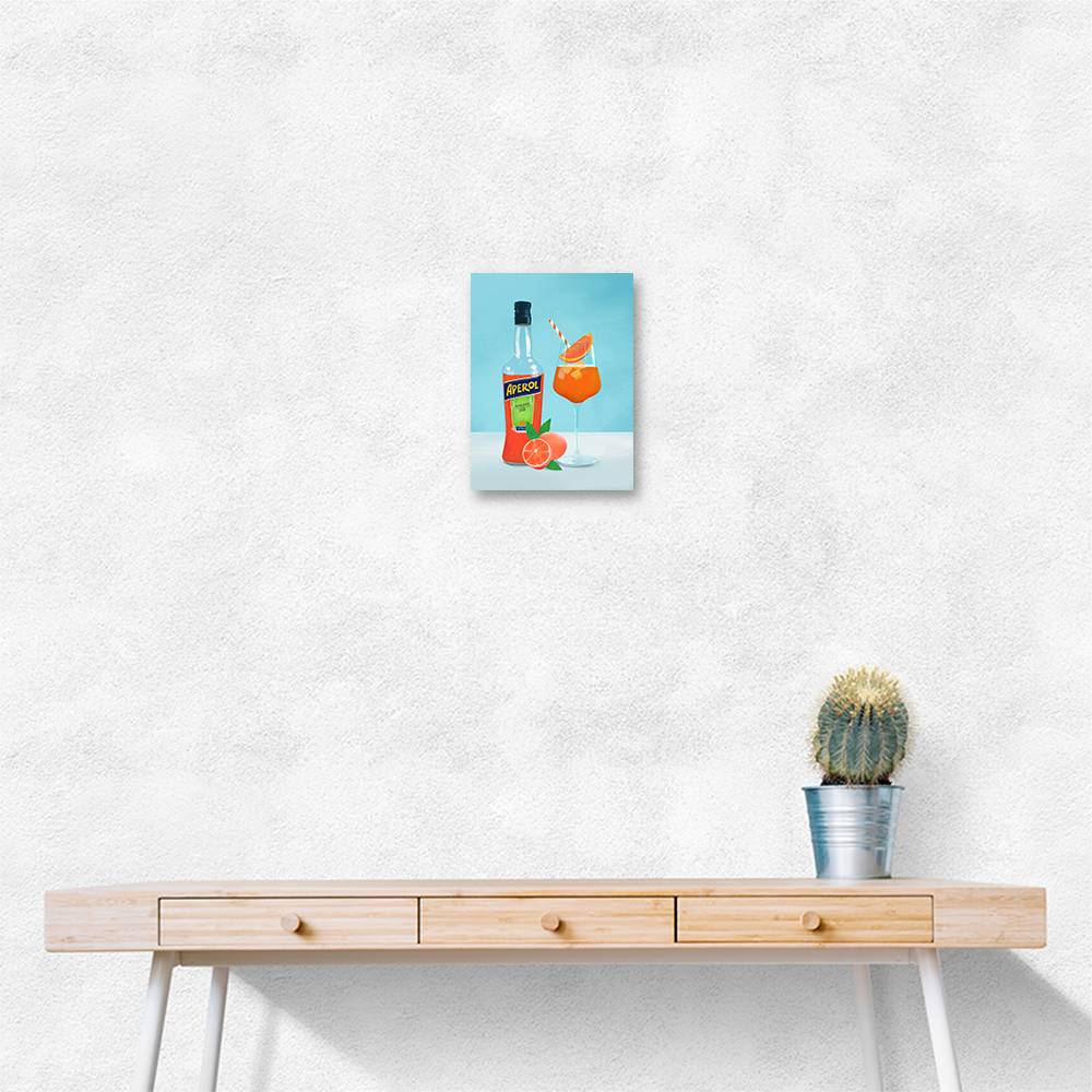 Aperol Spritz Wall Art