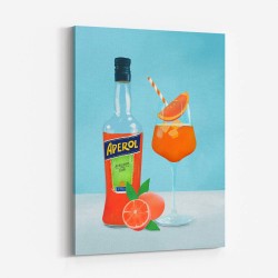 Aperol Spritz Wall Art